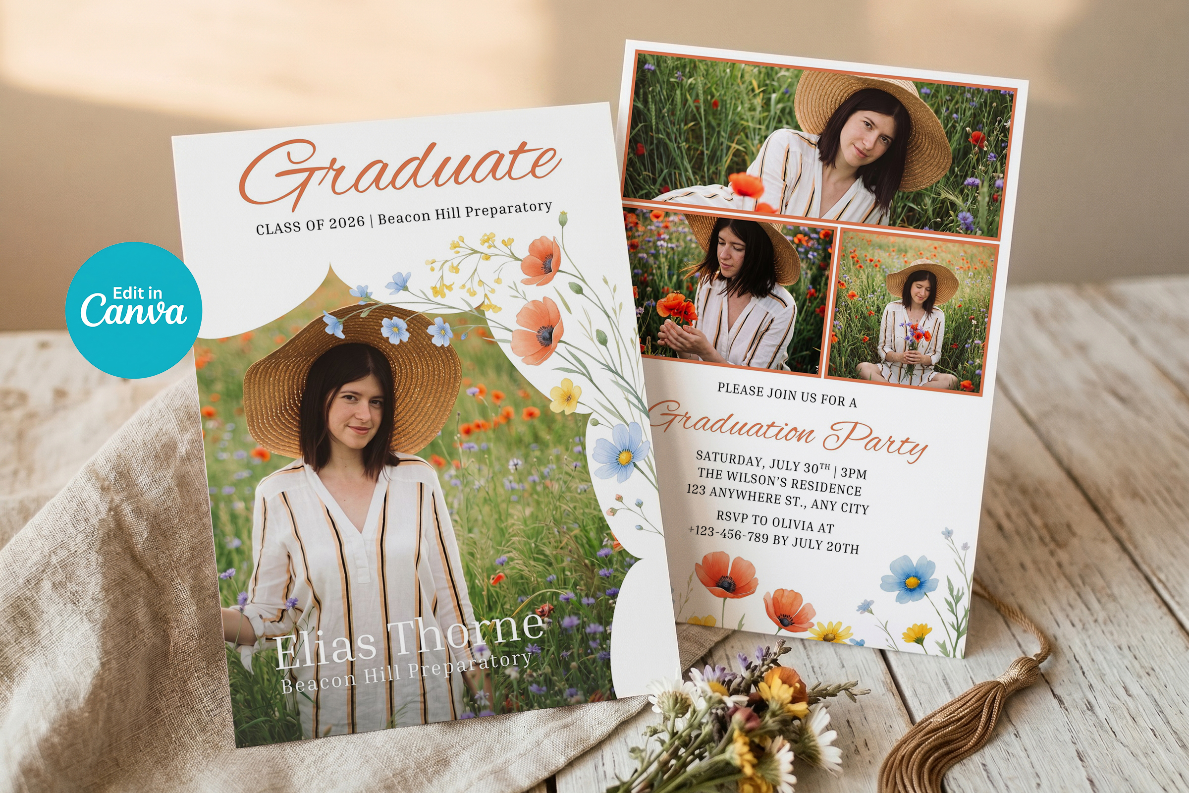 Graduation invitation 15